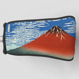 Katsushika Hokusai - Fine Wind, Clear Morning Golfheadcover