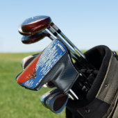 Katsushika Hokusai - Fine Wind, Clear Morning Golfheadcover (Insitu)