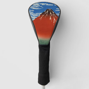 Katsushika Hokusai - Fine Wind, Clear Morning Golfheadcover