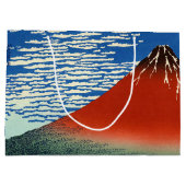 Katsushika Hokusai - Fine Wind, Clear Morning Groot Cadeauzakje (Achterkant)