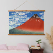 Katsushika Hokusai - Fine Wind, Clear Morning Hangend Wandkleed (Slaapkamer)