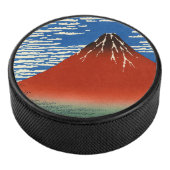 Katsushika Hokusai - Fine Wind, Clear Morning Hockey Puck (3/4)