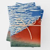 Katsushika Hokusai - Fine Wind, Clear Morning Inpakpapier Vel (In situ)