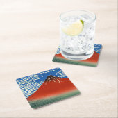 Katsushika Hokusai - Fine Wind, Clear Morning Kartonnen Onderzetters (Insitu)