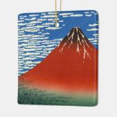 Katsushika Hokusai - Fine Wind, Clear Morning Keramisch Ornament (Links)