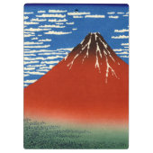 Katsushika Hokusai - Fine Wind, Clear Morning Klembord (Achterkant)