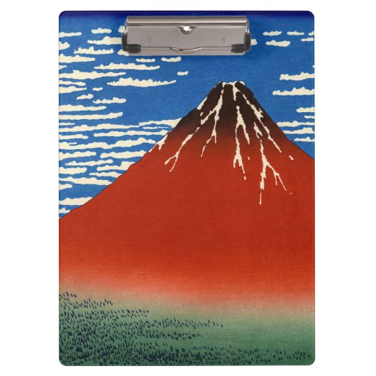 Katsushika Hokusai - Fine Wind, Clear Morning Klembord (Voorkant)