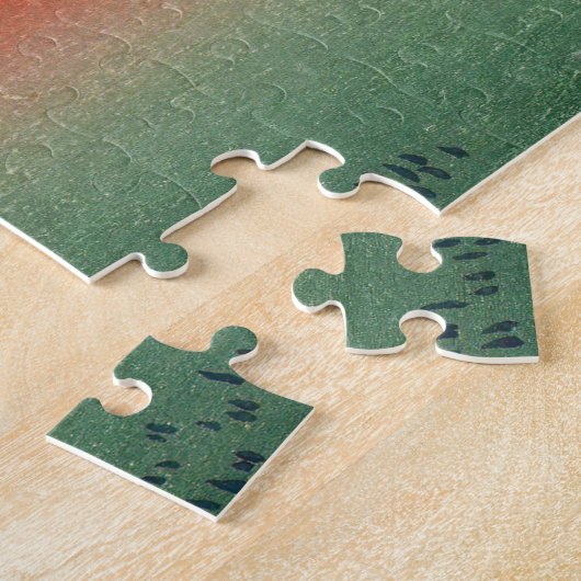 Katsushika Hokusai - Fine Wind, Clear Morning Legpuzzel (Zijkant)