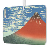 Katsushika Hokusai - Fine Wind, Clear Morning Luchtverfrisser (Links)