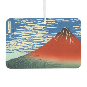 Katsushika Hokusai - Fine Wind, Clear Morning Luchtverfrisser