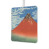 Katsushika Hokusai - Fine Wind, Clear Morning Luchtverfrisser (Links)