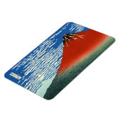 Katsushika Hokusai - Fine Wind, Clear Morning Magneet (Linkerzijde)