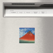 Katsushika Hokusai - Fine Wind, Clear Morning Magneet (Insitu (Vaatwasser))