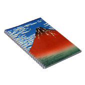 Katsushika Hokusai - Fine Wind, Clear Morning Notitieboek (Rechterzijde)