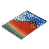 Katsushika Hokusai - Fine Wind, Clear Morning Notitieboek (Linkerzijde)