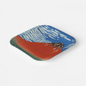 Katsushika Hokusai - Fine Wind, Clear Morning Papieren Bordje (Gebogen)