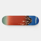 Katsushika Hokusai - Fine Wind, Clear Morning Persoonlijk Skateboard (Horizontaal)