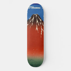 Katsushika Hokusai - Fine Wind, Clear Morning Persoonlijk Skateboard