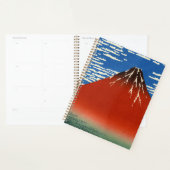 Katsushika Hokusai - Fine Wind, Clear Morning Planner (Display)