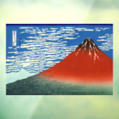 Katsushika Hokusai - Fine Wind, Clear Morning Raamsticker (Vel 3)