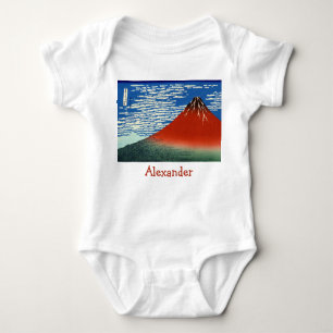 Katsushika Hokusai - Fine Wind, Clear Morning Romper