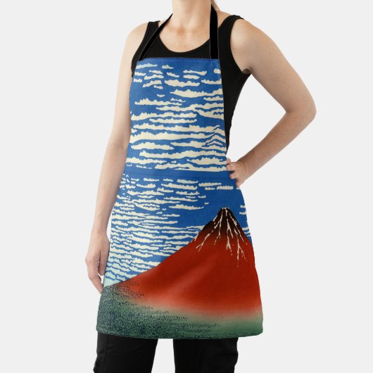 Katsushika Hokusai - Fine Wind, Clear Morning Schort (Insitu)