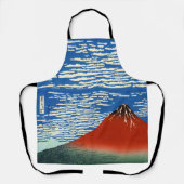 Katsushika Hokusai - Fine Wind, Clear Morning Schort (Voorkant)