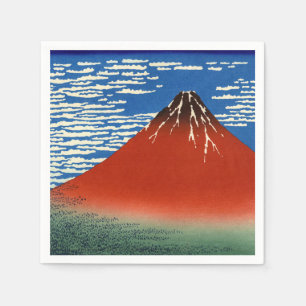 Katsushika Hokusai - Fine Wind, Clear Morning Servet