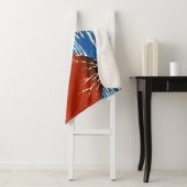 Katsushika Hokusai - Fine Wind, Clear Morning Sherpa Deken (In situ)