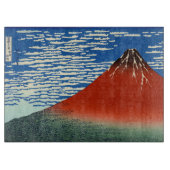 Katsushika Hokusai - Fine Wind, Clear Morning Snijplank (Voorkant)