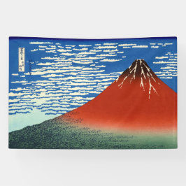 Katsushika Hokusai - Fine Wind, Clear Morning Spandoek