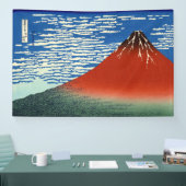 Katsushika Hokusai - Fine Wind, Clear Morning Spandoek (Beurs)