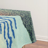 Katsushika Hokusai - Fine Wind, Clear Morning Tafelkleed (Voorbeeld)