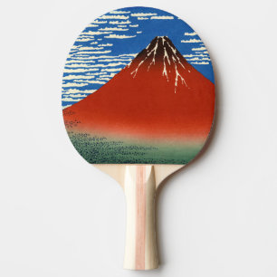 Katsushika Hokusai - Fine Wind, Clear Morning Tafeltennisbatje