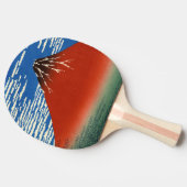 Katsushika Hokusai - Fine Wind, Clear Morning Tafeltennisbatje (Zijkant)