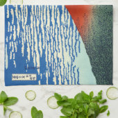 Katsushika Hokusai - Fine Wind, Clear Morning Theedoek (Gevouwen)