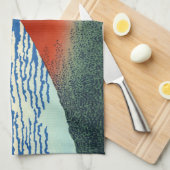 Katsushika Hokusai - Fine Wind, Clear Morning Theedoek (Quarter Fold)