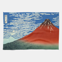Katsushika Hokusai - Fine Wind, Clear Morning