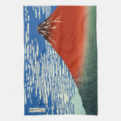 Katsushika Hokusai - Fine Wind, Clear Morning Theedoek (Verticaal)