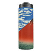 Katsushika Hokusai - Fine Wind, Clear Morning Thermosbeker (Voorkant)