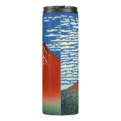 Katsushika Hokusai - Fine Wind, Clear Morning Thermosbeker (Achterkant)