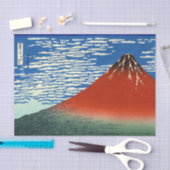 Katsushika Hokusai - Fine Wind, Clear Morning Tissuepapier (Craft)