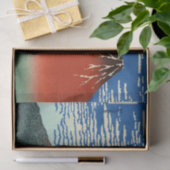 Katsushika Hokusai - Fine Wind, Clear Morning Tissuepapier (Geschenk)