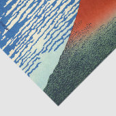 Katsushika Hokusai - Fine Wind, Clear Morning Tissuepapier (Detail)