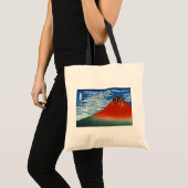 Katsushika Hokusai - Fine Wind, Clear Morning Tote Bag (Voorkant (product))
