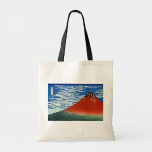 Katsushika Hokusai - Fine Wind, Clear Morning Tote Bag