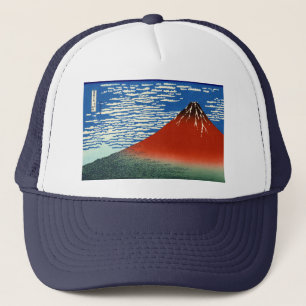 Katsushika Hokusai - Fine Wind, Clear Morning Trucker Pet