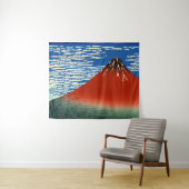 Katsushika Hokusai - Fine Wind, Clear Morning Wandkleed (In Situ (horizontaal))