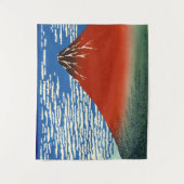 Katsushika Hokusai - Fine Wind, Clear Morning Wandkleed (Voorkant)