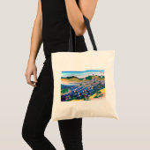 Katsushika Hokusai - Fuji van Kanaya op Tokaido Tote Bag (Voorkant (product))
